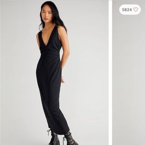 Free people Lyla Dress in Black, size Large